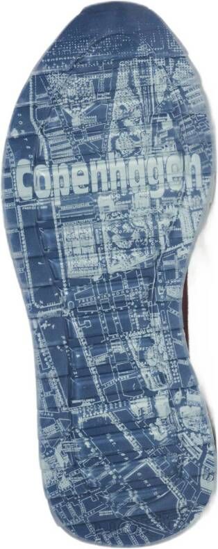 HOFF City suède sneakers roze blauw