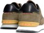THE HOFF BRAND Lage Sneakers Heren Marseille Maat: 42 Kleur: Groen - Thumbnail 7