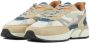 THE HOFF BRAND Lage Sneakers Heren Colorado Maat: 43 Materiaal: Suède Kleur: Multi - Thumbnail 8