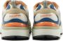 THE HOFF BRAND Lage Sneakers Heren Colorado Maat: 43 Materiaal: Suède Kleur: Multi - Thumbnail 9