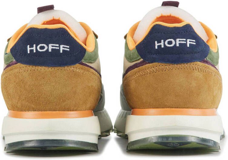 HOFF Kilwa suède sneakers groen