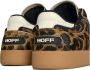 THE HOFF BRAND Lage Sneakers Dames Alley Leopard Maat: 42 Materiaal: Ponyhair Kleur: Bruin - Thumbnail 5