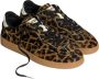 THE HOFF BRAND Lage Sneakers Dames Alley Leopard Maat: 42 Materiaal: Ponyhair Kleur: Bruin - Thumbnail 6