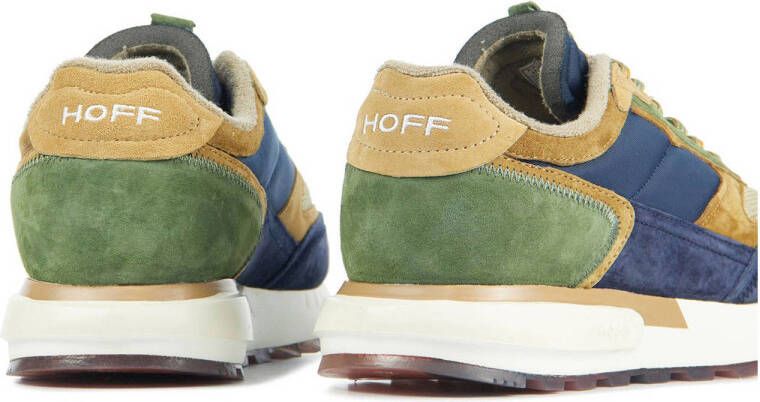 HOFF Pampa suède sneakers donkerblauw multi