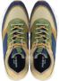 Hoff Sneakers Heren Lage sneakers Herenschoenen Suède Pampa Blauw combi - Thumbnail 5