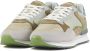 Hoff Sneakers Heren Lage sneakers Herenschoenen Suède Baku Groen combi - Thumbnail 6