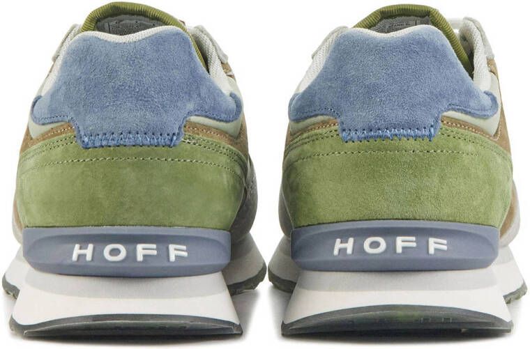 HOFF sneakers blauw beige groen
