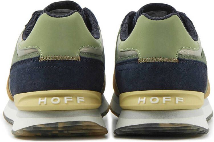 HOFF sneakers groen multi