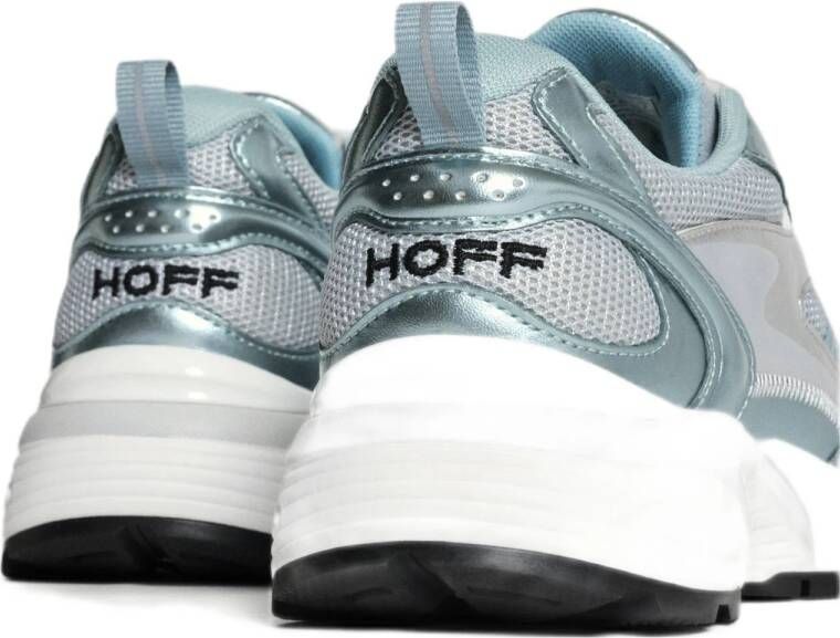HOFF sneakers lichtblauw metallic