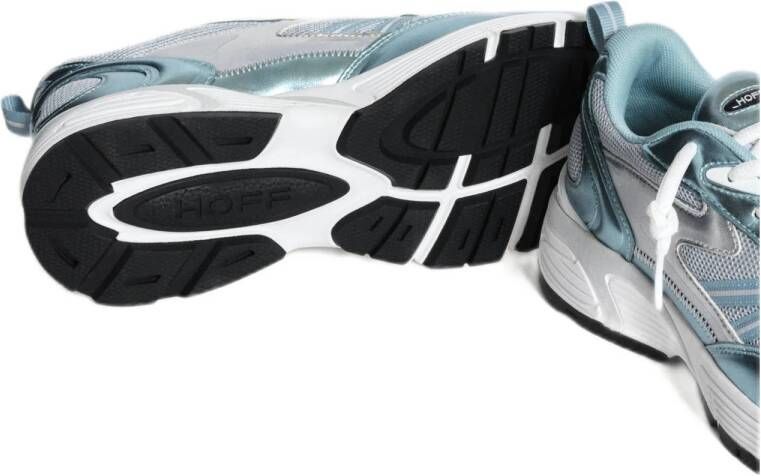 HOFF sneakers lichtblauw metallic