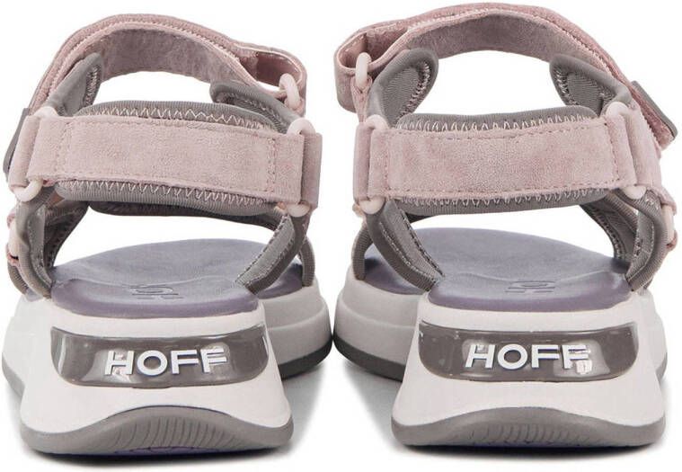 HOFF suède sandalen lila