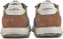 Hoff Sneakers Heren Lage sneakers Herenschoenen Canvas Nepal Bruin combi - Thumbnail 5