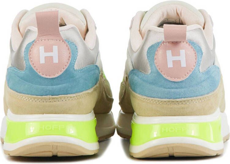 HOFF suède sneakers beige multi