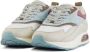 THE HOFF BRAND Lage Sneakers Dames Millenium Maat: 37 Materiaal: Suède Kleur: Beige - Thumbnail 9