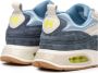 THE HOFF BRAND Lage Sneakers Dames Gateway Arch Maat: 37 Materiaal: Suède Kleur: Blauw - Thumbnail 5
