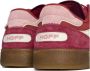 HOFF suède sneakers rood ecru - Thumbnail 2