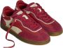 HOFF suède sneakers rood ecru - Thumbnail 3