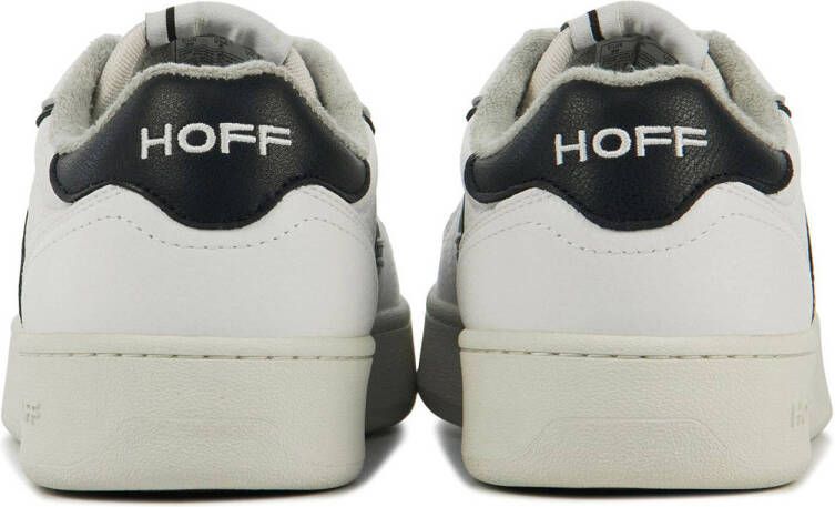 HOFF suède sneakers wit