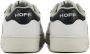 Hoff Sneakers Dames Lage sneakers Damesschoenen Leer Grand Central Zwart wit - Thumbnail 4