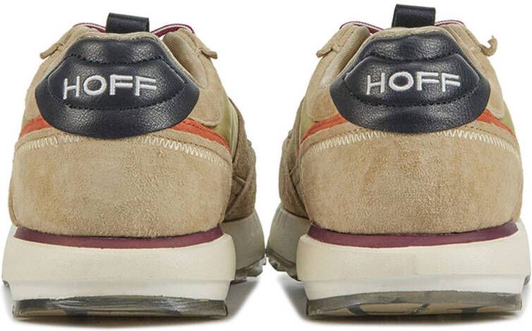 HOFF suede sneakers zand