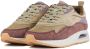 Hoff Sneakers Dames Lage sneakers Damesschoenen Suède Big Ben Nude - Thumbnail 5