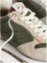 THE HOFF BRAND Lage Sneakers Heren Rhodes Maat: 42 Materiaal: Suède Kleur: Groen - Thumbnail 4