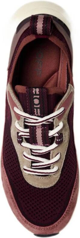HOFF Traveler chunky sneakers bordeaux