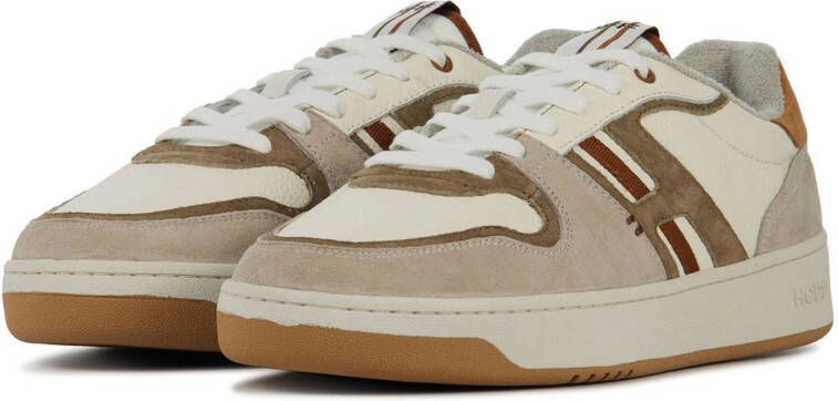 HOFF Trocadero leren sneakers beige multi