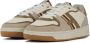 Hoff Sneakers Heren Lage sneakers Herenschoenen Canvas Trocadero Gebroken wit combi - Thumbnail 7