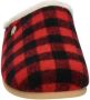 Hot Potatoes Tijvin heren pantoffel Rood multi - Thumbnail 3