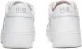 Hub Baseline-w Lage sneakers Leren Sneaker Dames Wit - Thumbnail 4