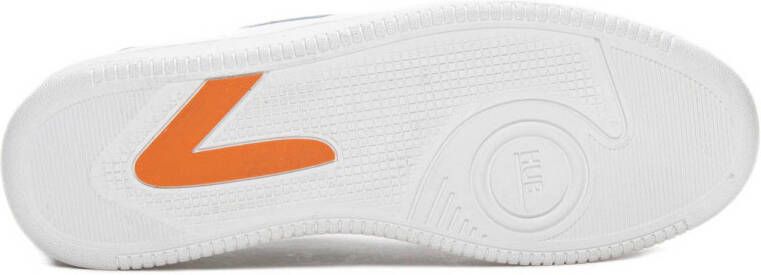 HUB Baseline leren sneakers wit