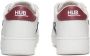 Hub Baseline-m Lage sneakers Leren Sneaker Heren Wit - Thumbnail 4