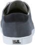 Hub Boss Casual schoen veter Heren Navy White Canvas - Thumbnail 9