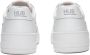Hub Court-z Men Lage sneakers Leren Sneaker Heren Wit - Thumbnail 6