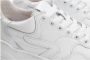 Hub Court-z Men Lage sneakers Leren Sneaker Heren Wit - Thumbnail 7