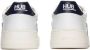 HUB Court leren sneakers wit blauw - Thumbnail 3