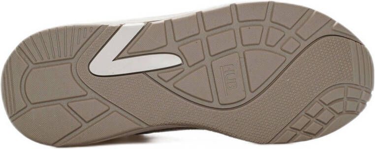 HUB Gilde S43 sneakers beige groen bruin