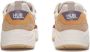 HUB Gilde S43 sneakers beige oranje rood - Thumbnail 2