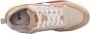 HUB Gilde S43 sneakers beige oranje rood - Thumbnail 3