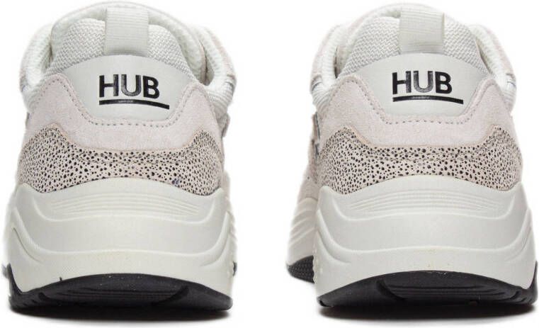 HUB Glide chunky sneaker ecru
