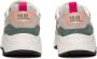 HUB Glide chunky suède sneakers beige groen geel - Thumbnail 2