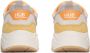 HUB Glide chunky suède sneakers beige oranje - Thumbnail 3