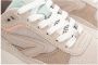 Hub Glide bone peach gum Beige Suede Lage sneakers Dames - Thumbnail 5