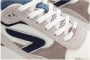 Hub Glide white navy ele tal blue gum Wit Suede Lage sneakers - Thumbnail 4