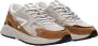 HUB Grid M37 suède sneakers beige cognac - Thumbnail 2