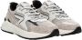 HUB Beige Chunky Sole Sneakers voor vrouwen - Thumbnail 6