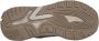 HUB Grid-W L23 chunky suède sneakers beige - Thumbnail 3
