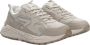 HUB Grid-W L23 chunky suède sneakers beige - Thumbnail 8