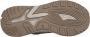 HUB Grid-W L23 chunky suède sneakers beige - Thumbnail 9